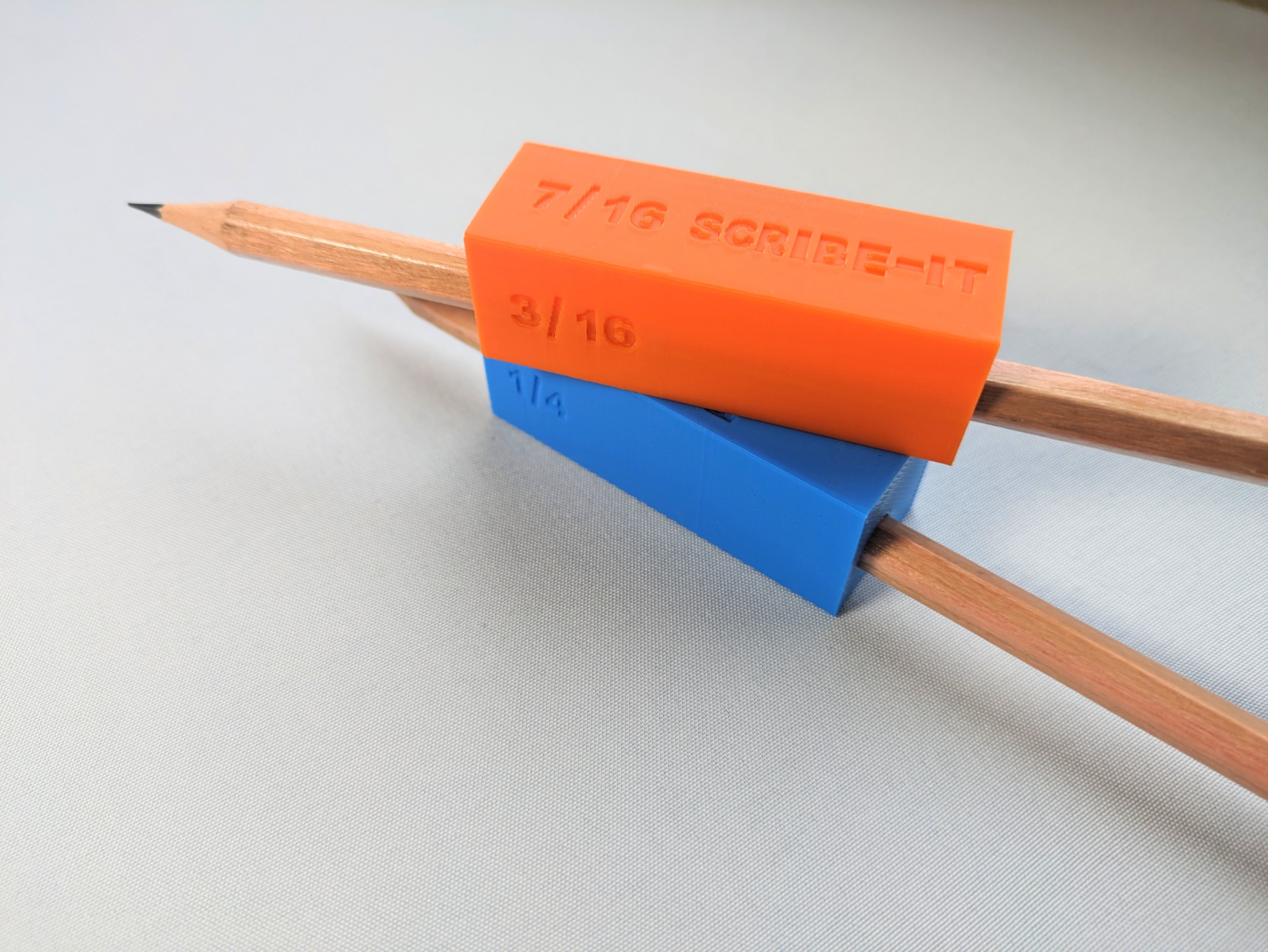 Programable Scrib Tool Scribe Tool Set, 3/16 inch to 5/8 inch range, Perfect for Woodworking ...